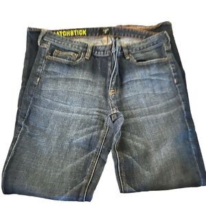 J. Crew Factory Stretch Matchstick Straight Leg Jeans